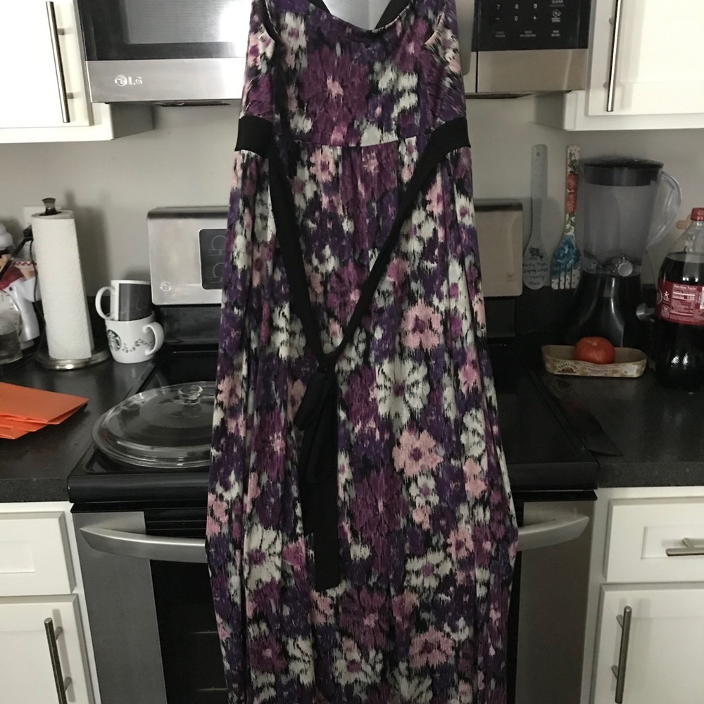 Lane Bryant like new size 18/20 long dress